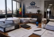 Audit la CNAS, anunțat de Alexandru Rogobete pe fondul datoriilor de 11,5 miliarde de lei Audit la CNAS, anunțat de Alexandru Rogobete pe fondul datoriilor de 11,5 miliarde de lei