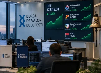 BVB închide pe plus: BET urcă 0,71%, iar Banca Transilvania domină tranzacțiile BVB închide pe plus: BET urcă 0,71%, iar Banca Transilvania domină tranzacțiile