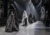 Constantine aduce goticul pe podiumul Romanian Fashion Week, între piele, voal și accente metalice Constantine aduce goticul pe podiumul Romanian Fashion Week, între piele, voal și accente metalice