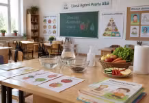 Copiii din Poarta Albă și Nazarcea învață prin joc despre igienă și alimentație Copiii din Poarta Albă și Nazarcea învață prin joc despre igienă și alimentație