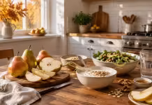 Cum integrezi perele în meniul de toamnă: fibre, apă și gust dulce natural Cum integrezi perele în meniul de toamnă